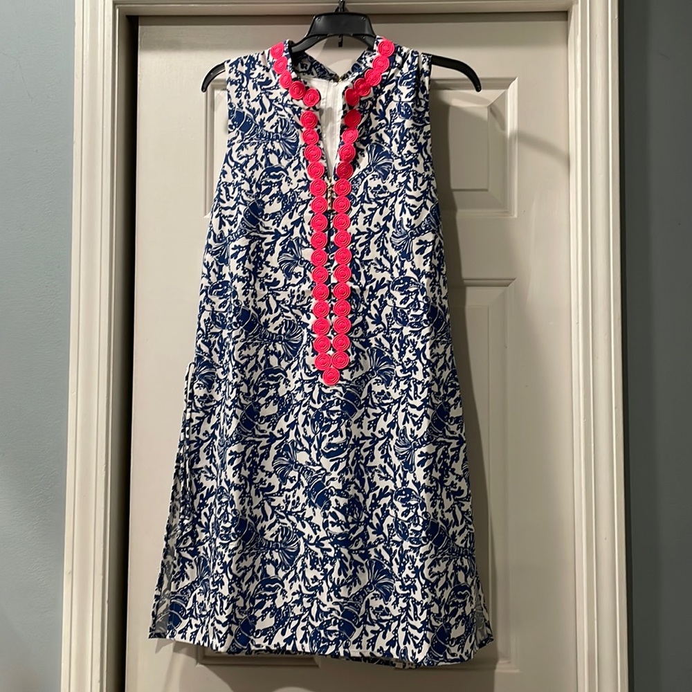 NWOT TAGS- Lilly Pulitzer Romper, size 10